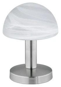 Lampa stołowa Trio FYNN II 599100107 srebrny