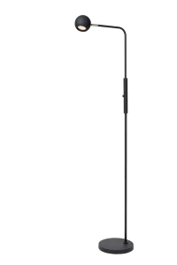 Lampa podłogowa Lucide COMET 36721/03/30 czarny