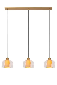 Lampa wisząca Lucide GUNHILD 30460/03/60 złoty