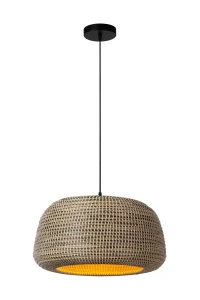 Lampa wisząca Lucide MADUKA 10450/47/43 brązowy