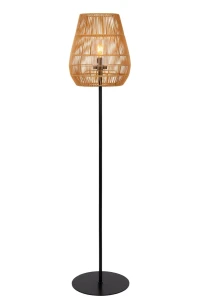 Lampa zewnętrzna stojąca Lucide NERIDA 03845/81/72 drewniany