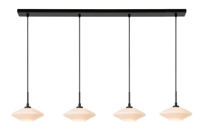 Lampa wisząca Lucide TREVOR 25414/04/61 czarny, czarny