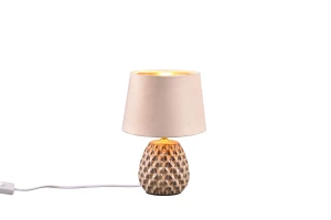 Lampa stołowa RL ARIANA R51531044 beżowy