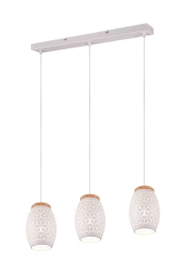 Lampa wisząca RL BIDAR R31573031 biały