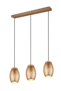 Lampa wisząca RL BIDAR R31573065 brązowy