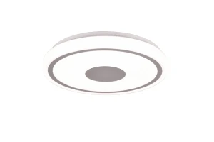 Plafon RL BUNDA R64361106 srebrny, biały