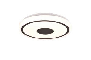 Plafon RL BUNDA R64361132 czarny, biały