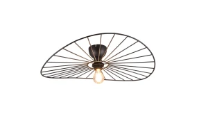 Plafon RL CHAPEAU R61451032 czarny