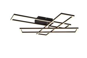 Plafon RL TESSORA DL132-64423 czarny