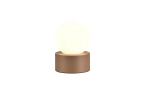 Lampa stołowa RL COUNTESS R59051065 brązowy, biały