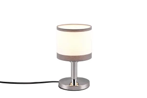 Lampa stołowa RL HECARIA DL006-59551 srebrny, biały
