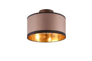 Plafon RL DAVOS R61552041 czarny, szary
