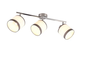 Spot/ reflektor RL DAVOS R81553006 srebrny, biały
