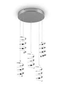 Lampa wisząca RL LAOLA R34185306 srebrny