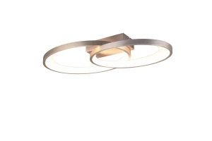 Plafon RL HALONIS DL107-64482 srebrny