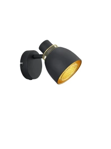 Spot/ reflektor RL PUNCH R80811032 czarny