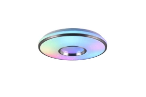 Plafon RL REALTA R64401005 srebrny
