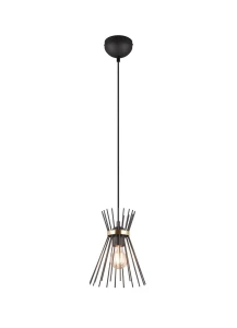 Lampa wisząca RL ROD R31531080 czarny, złoty