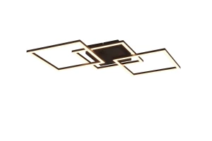 Plafon RL ASTRIL DL132-64493 czarny