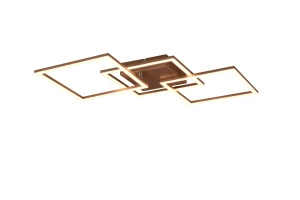 Plafon RL ASTRIL DL165-64493 brązowy