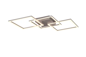 Plafon RL ASTRIL DL187-64493 srebrny