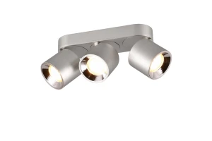 Plafon Trio GUAYANA 651000307 srebrny