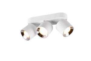 Plafon Trio GUAYANA 651000331 biały