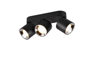 Plafon Trio GUAYANA 651000332 czarny