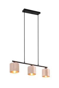 Lampa wisząca Trio JULIETA 319000344 beżowy