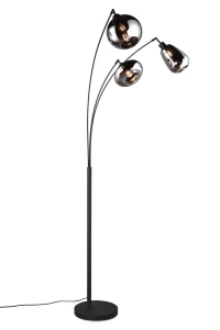 Lampa podłogowa Trio VESTARI DL332417000 czarny