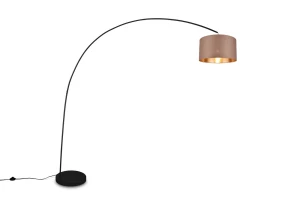 Lampa podłogowa Trio MANSUR 419200141 szary