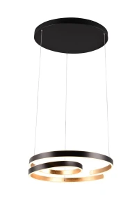 Lampa wisząca Trio MARNIE 344110180 czarny