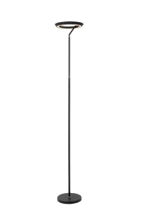 Lampa podłogowa Lucide CELESTE 03745/24/30 czarny