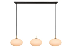 Lampa wisząca Lucide ELYSEE 21430/03/61 złoty, biały