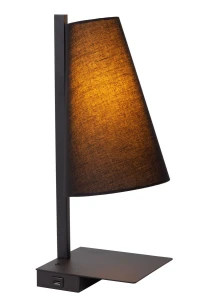 Lampa stołowa Lucide GREGORY 30295/01/30 czarny