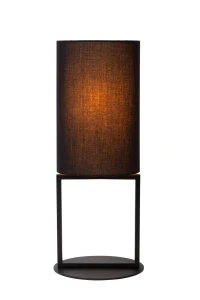 Lampa stołowa Lucide HERMAN 30562/81/30 czarny