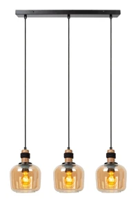 Lampa wisząca Lucide ILONA 45408/03/62 czarny,