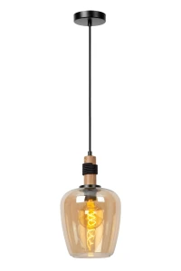 Lampa wisząca Lucide ILONA 45408/22/62 czarny,