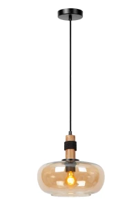 Lampa wisząca Lucide ILONA 45408/30/62 czarny,