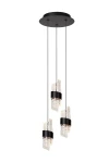 Lampa wisząca Lucide KLIGANDE 13496/21/30 czarny