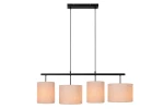 Lampa wisząca Lucide MAYA 45409/04/38 beżowy, czarny