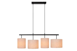 Lampa wisząca Lucide MAYA 45409/04/38 beżowy, czarny