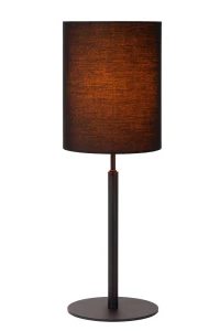 Lampa stołowa Lucide MAYA 45509/81/30 czarny, złoty