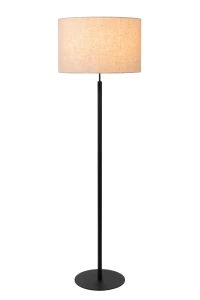 Lampa podłogowa Lucide MAYA 45709/81/38 beżowy, czarny