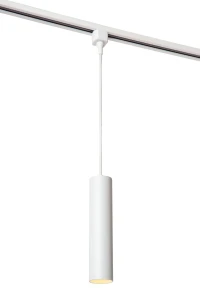 Lampa wisząca jednofazowa Lucide TRACK - FLORIS 09955/01/31 biały