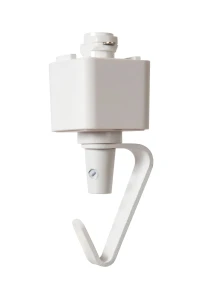 Adapter jednofazowy Lucide TRACK - SQUARE ADAPTER 09957/01/31 biały