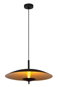 Lampa wisząca Lucide VULCAN 30461/09/30 czarny, złoty
