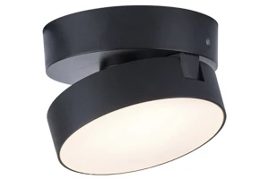 Plafon Lutec STANOS 8600501012 czarny
