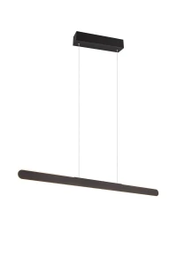 Lampa wisząca Trio HELIOS 343310132 czarny