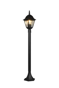 Lampa zewnętrzna stojąca Trio LIVENZA 405760132 czarny